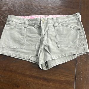 Abercrombie & Fitch Tan Cargo Shorts